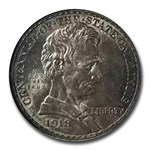 1918 Lincoln Illinois Centennial Half Dollar MS-64 NGC