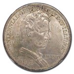 1918 Lincoln Illinois Centennial Half Dollar MS-65+ NGC