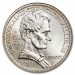 1918 Lincoln Illinois Centennial Half Dollar MS-65 NGC