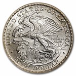 1918 Lincoln Illinois Centennial Half Dollar MS-65 NGC