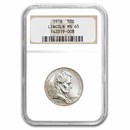 1918 Lincoln Illinois Centennial Half Dollar MS-65 NGC