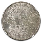 1918 Lincoln Illinois Centennial Half Dollar MS-66+ NGC