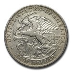 1918 Lincoln Illinois Centennial Half VF