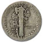 1918 Mercury Dime Good/VG