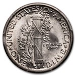 1918 Mercury Dime MS-64 PCGS