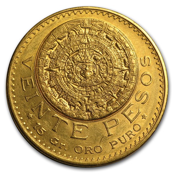 1918 Mexico Gold 20 Pesos BU 1918 Mexico Gold 20 Pesos BU