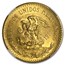 1918 Mexico Gold 20 Pesos MS-63 NGC