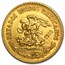1918 Mexico Gold 20 Pesos XF