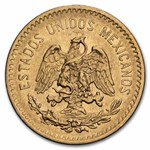 1918 Mexico Gold 5 Pesos XF
