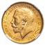 1918-P Australia Gold Sovereign George V MS-64 PCGS