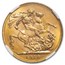 1918-P Australia Gold Sovereign George V MS-64 PCGS