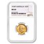 1918-P Australia Gold Sovereign George V MS-64 PCGS