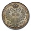 1918-R Eritrea Silver Tallero Emanuele III MS-64 NGC