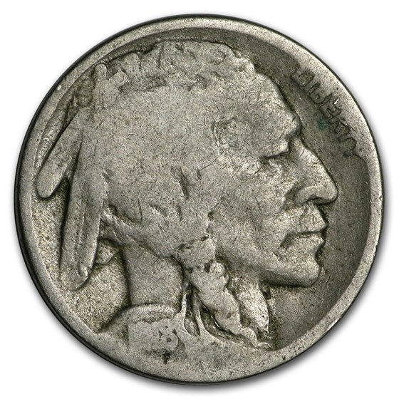 1918-S Buffalo Nickel AG 1918-S Buffalo Nickel AG