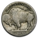 1918-S Buffalo Nickel AG