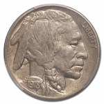 1918-S Buffalo Nickel AU-58 PCGS