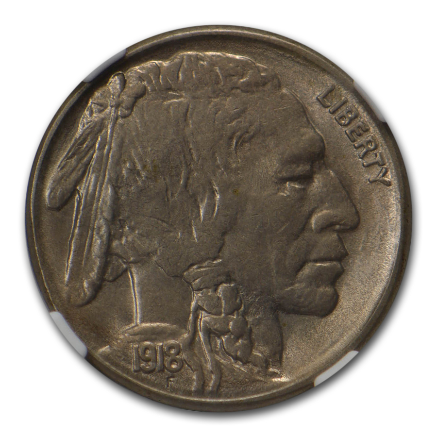 1918 S Buffalo Nickel Value - APMEX