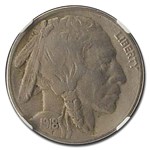 1918-S Buffalo Nickel XF-40 NGC