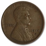 1918-S Lincoln Cent VF