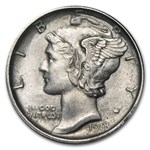 1918-S Mercury Dime AU