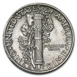 1918-S Mercury Dime AU
