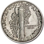 1918-S Mercury Dime BU