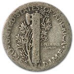 1918-S Mercury Dime Good/Fine