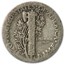 1918-S Mercury Dime Good/Fine