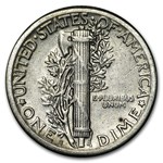 1918-S Mercury Dime VF