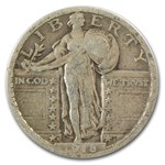 1918-S Standing Liberty Quarter Fine