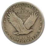 1918-S Standing Liberty Quarter Fine