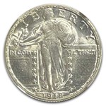 1918-S Standing Liberty Quarter MS-65 NGC (FH)