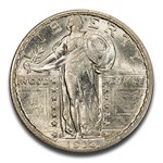 1918-S Standing Liberty Quarter MS-65 PCGS (FH)