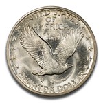 1918-S Standing Liberty Quarter MS-65 PCGS (FH)