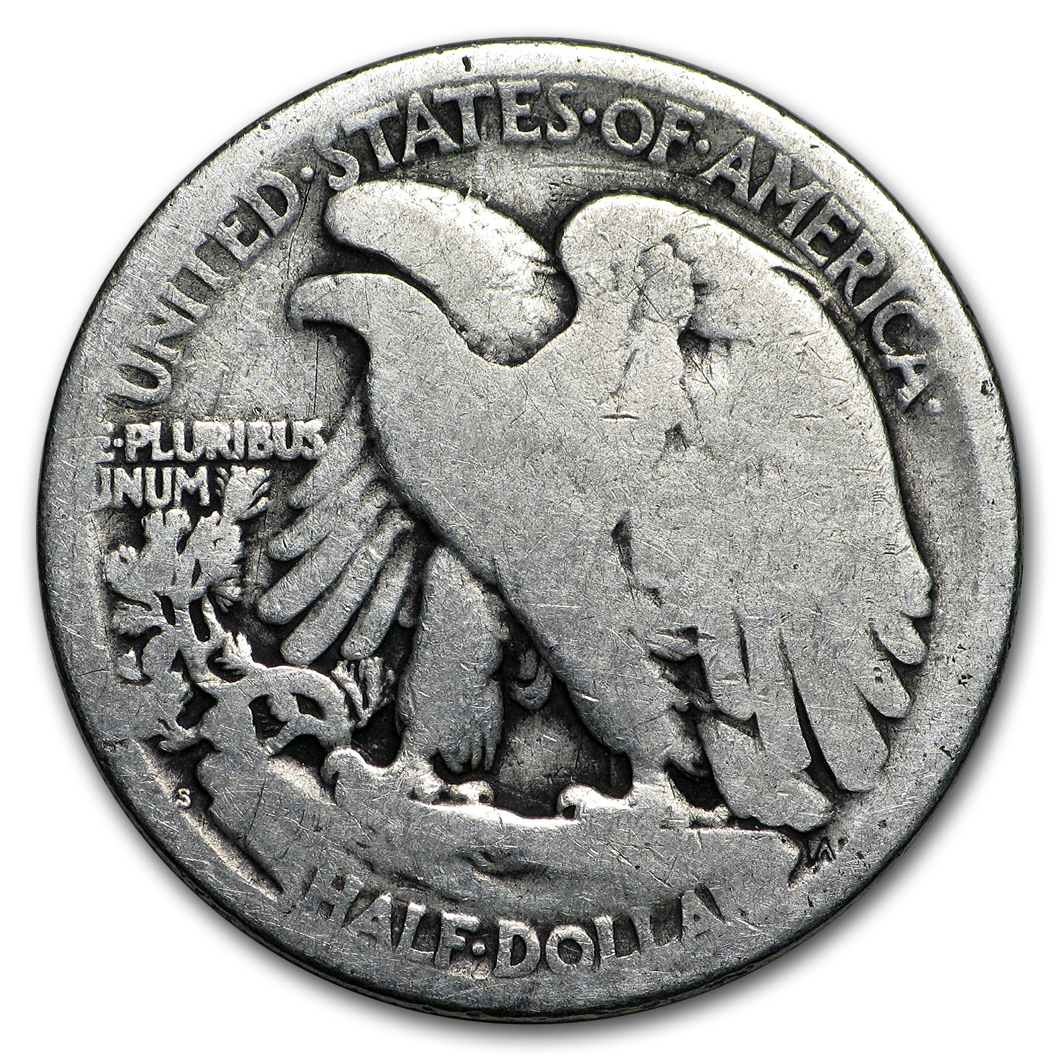 Buy 1918-S Walking Liberty Half Dollar AG | APMEX