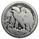 1918-S Walking Liberty Half Dollar AG