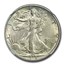 1918-S Walking Liberty Half Dollar AU-58 NGC CAC