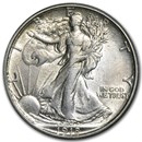 1918-S Walking Liberty Half Dollar AU