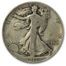 1918-S Walking Liberty Half Dollar Good