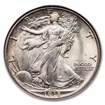 1918-S Walking Liberty Half Dollar MS-62 NGC