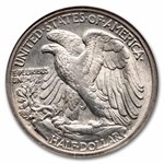 1918-S Walking Liberty Half Dollar MS-62 NGC
