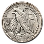1918-S Walking Liberty Half Dollar MS-65 NGC (Green Label)