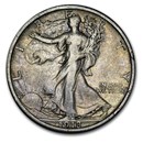 1918-S Walking Liberty Half Dollar XF (Details)