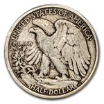 1918-S Walking Liberty Half Dollar XF