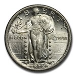 1918 Standing Liberty Quarter BU