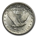 1918 Standing Liberty Quarter BU