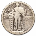 1918 Standing Liberty Quarter Good/VG