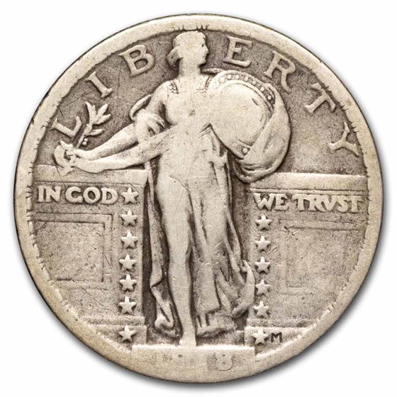 1918 Standing Liberty Quarter Good/VG