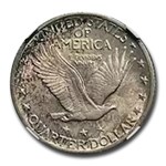 1918 Standing Liberty Quarter MS-64 NGC (FH)