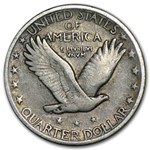 1918 Standing Liberty Quarter VF